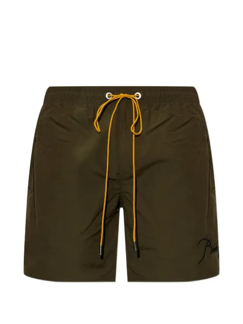 RHUDE drawstring swim shorts