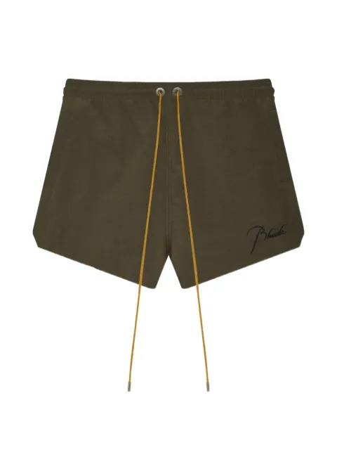 RHUDE Radiator swim trunks