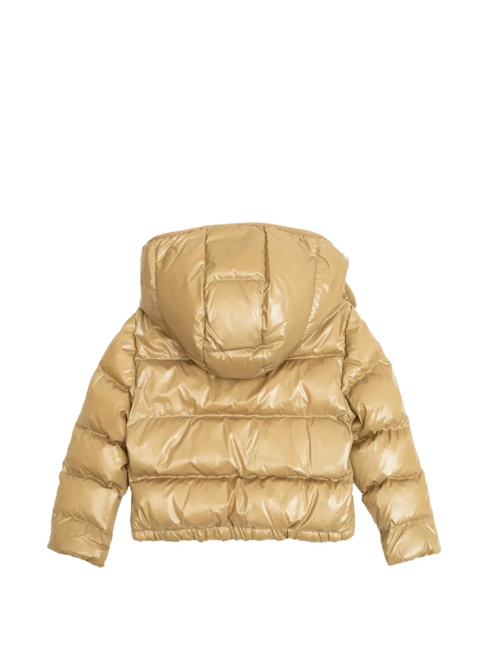  Moncler Enfant Hooded Pocket Jacket - Neutrals 