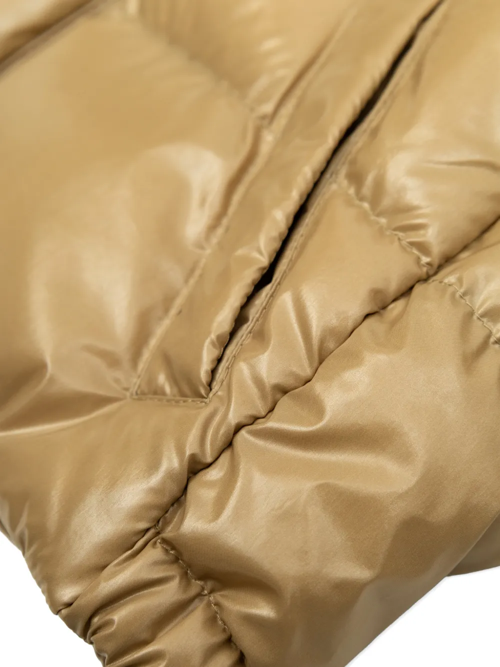  Moncler Enfant Hooded Pocket Jacket - Neutrals 