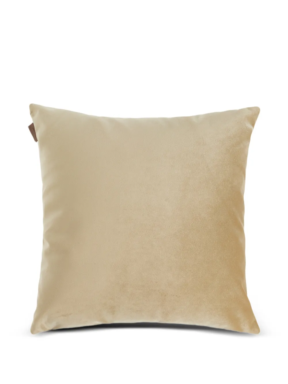  Etro Home Logo-embroidered Cushion (42cm X 42cm( - Neutrals 