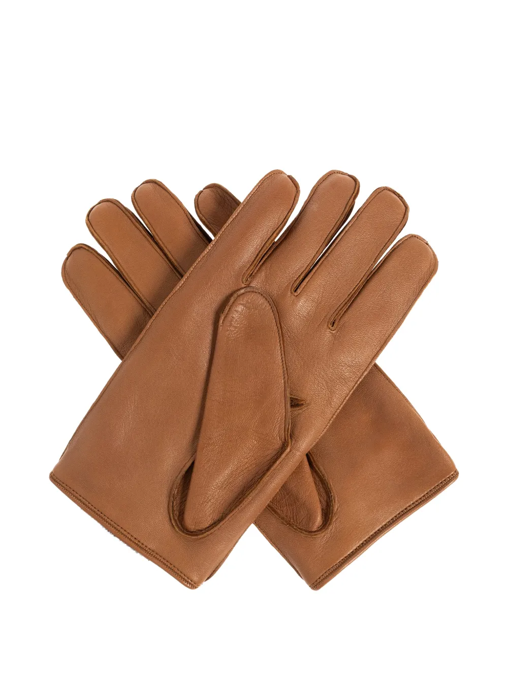Giorgio Armani cutout gloves - Toni neutri