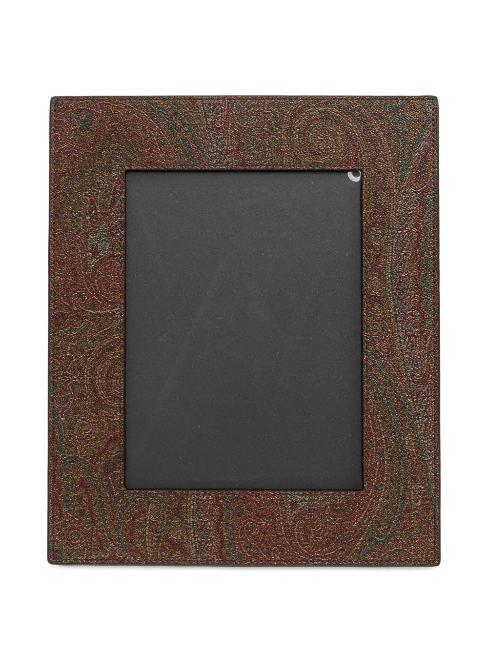 ETRO HOME paisley square home decor - Marrone