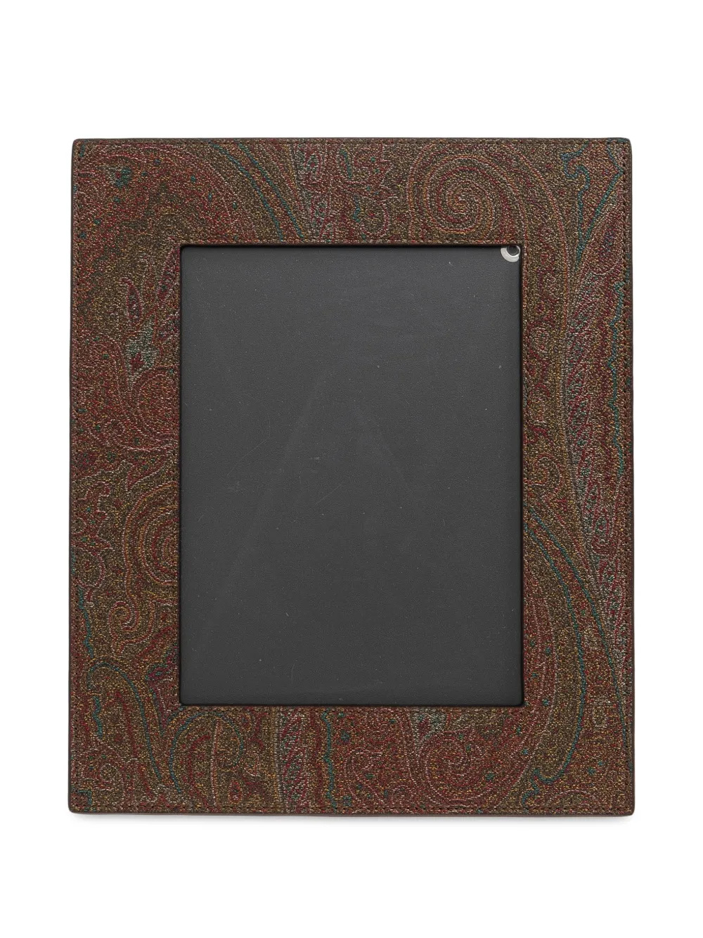 ETRO HOME paisley square home decor - Marrone