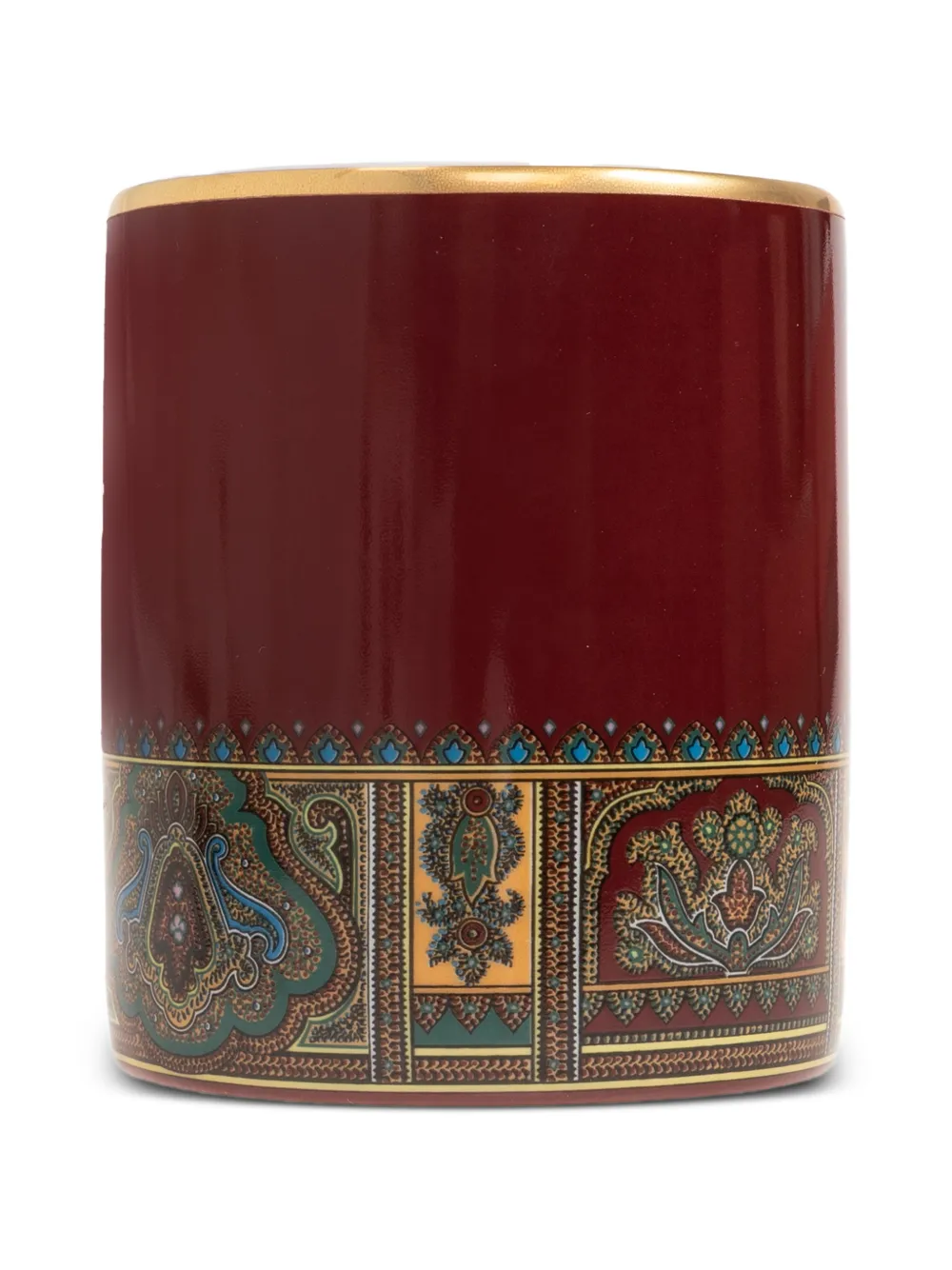  Etro Home Paisley Trim Mug - Red 