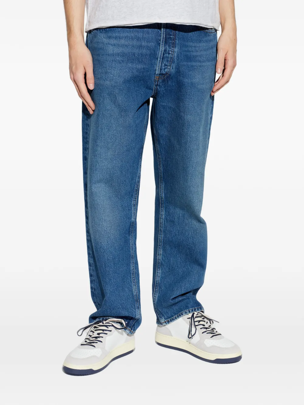  Agolde 90´s Frayed Jeans - Blue 