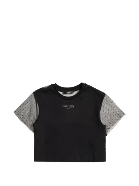 Balmain Kids cropped top