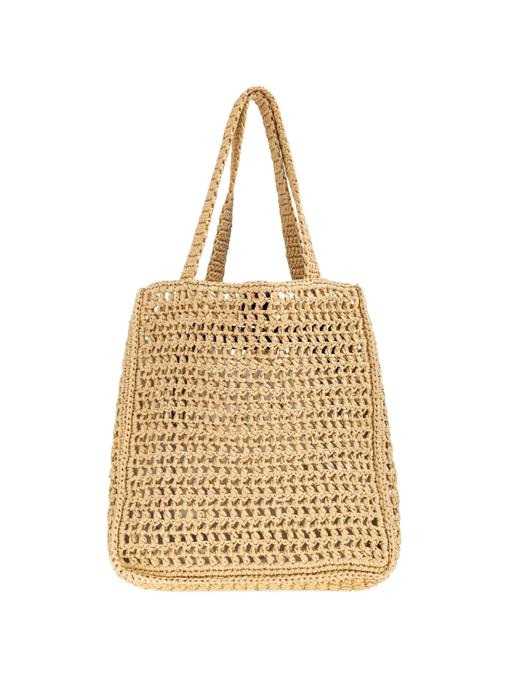 Casablanca Shopper met logoprint Beige
