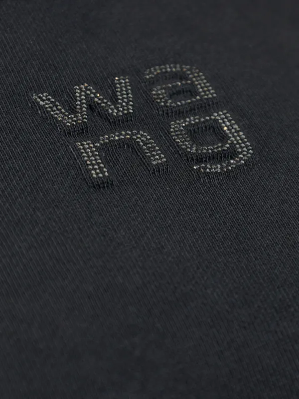 Alexander Wang ロゴトリム セーター | グレー | FARFETCH JP