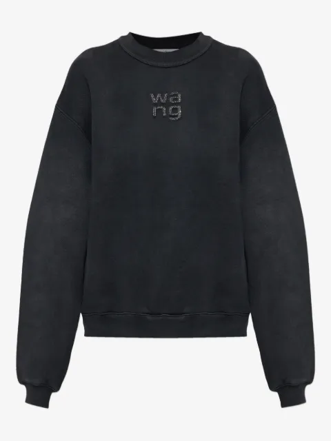 Alexander Wang Sweater verfraaid met logo