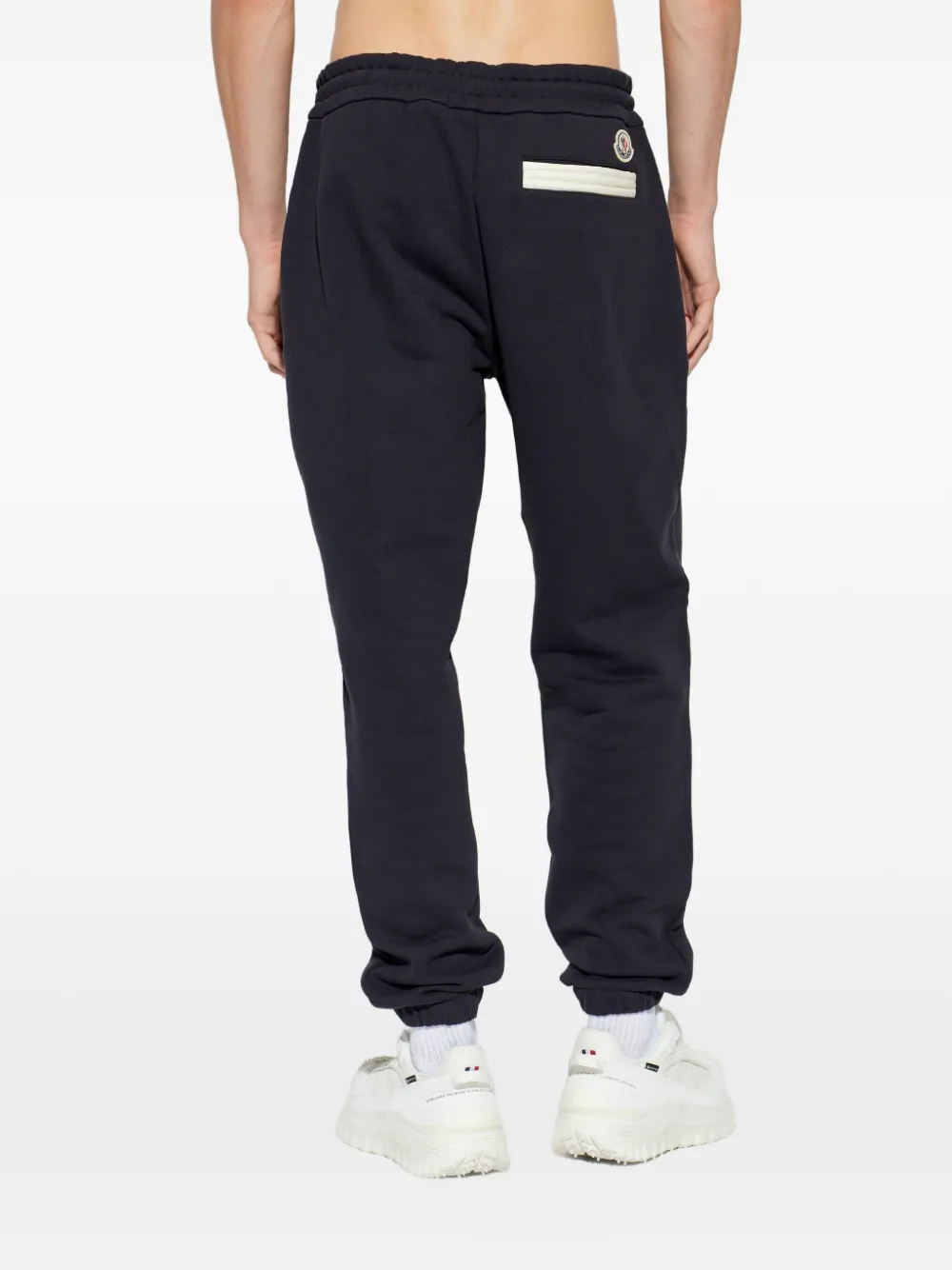 Moncler Trainingsbroek met logopatch Blauw