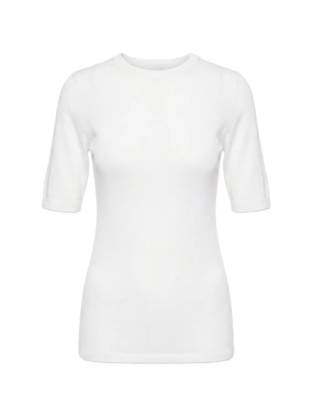 Fabiana Filippi short-sleeve top - Bianco