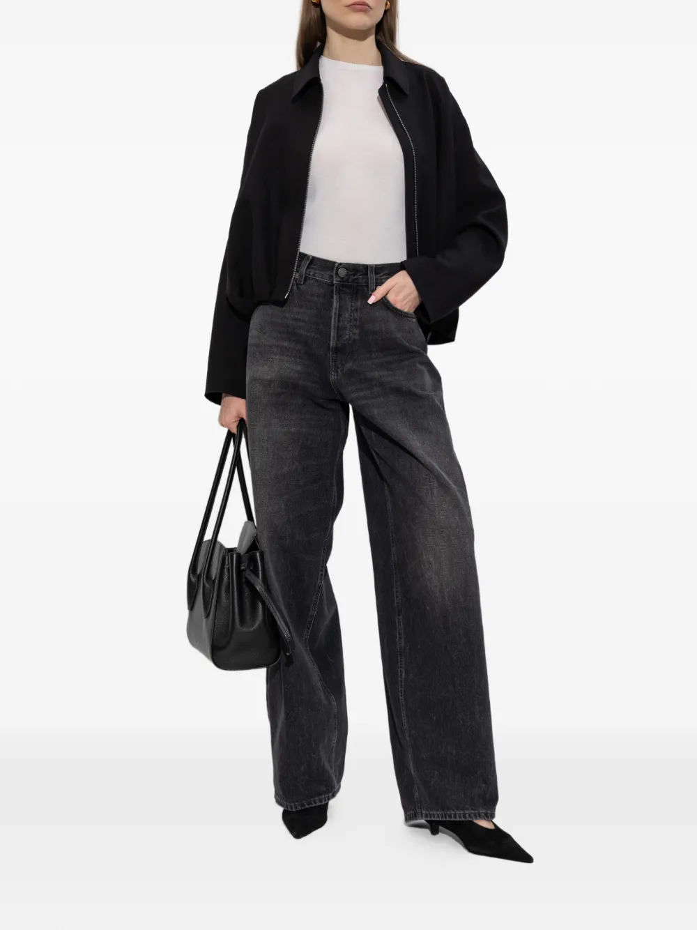 Fabiana Filippi Top met korte mouwen Wit