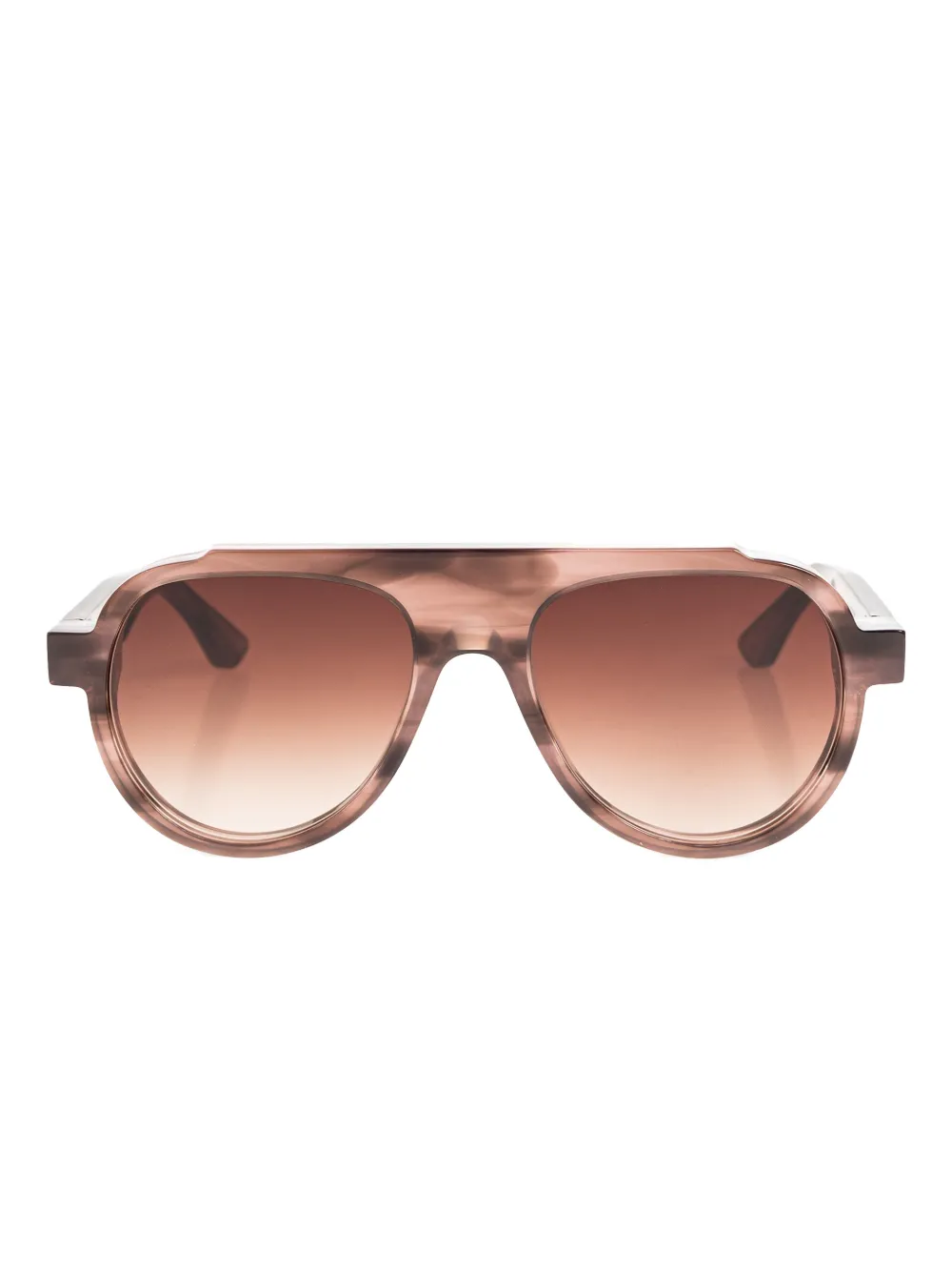 Thierry Lasry Clandesty pilot-frame sunglasses - Marrone