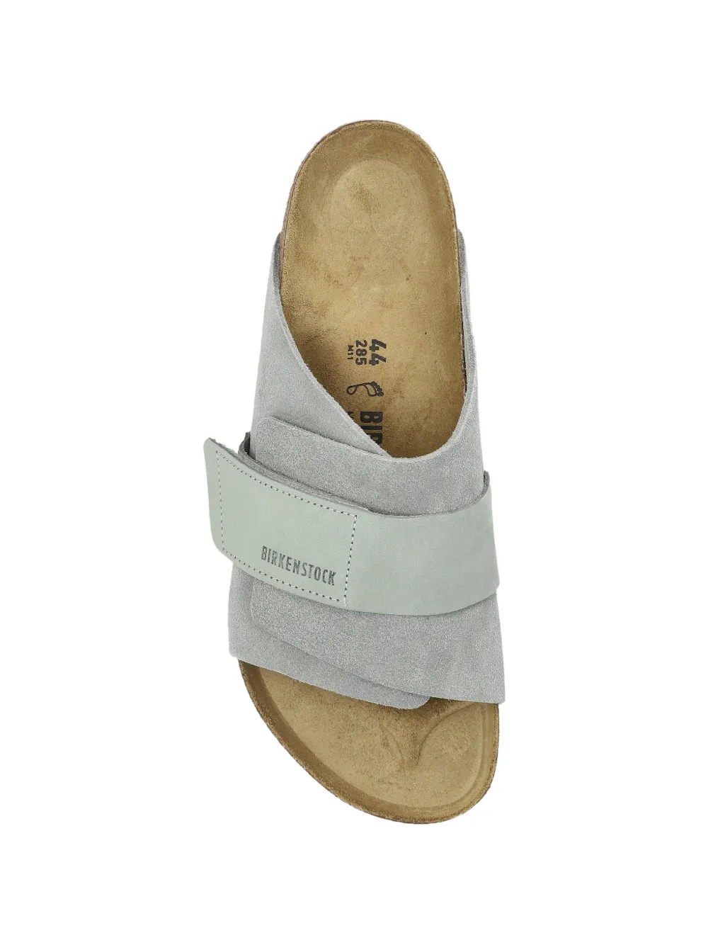 Birkenstock Kyoto sandalen met bandje Groen