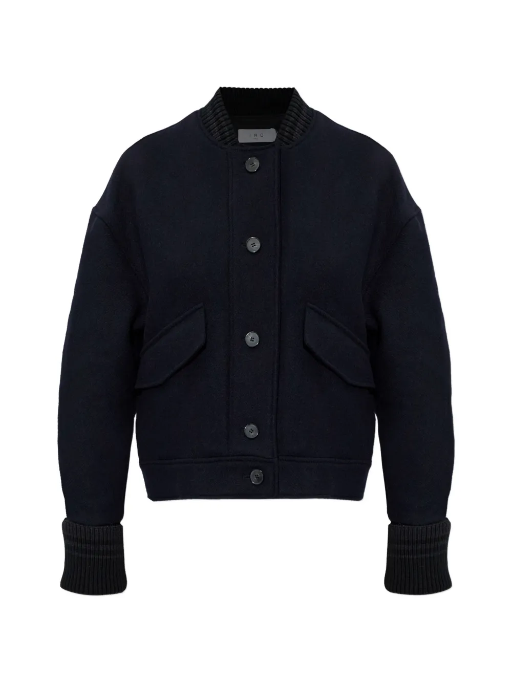 IRO Isatis flap-pocket jacket - Blu