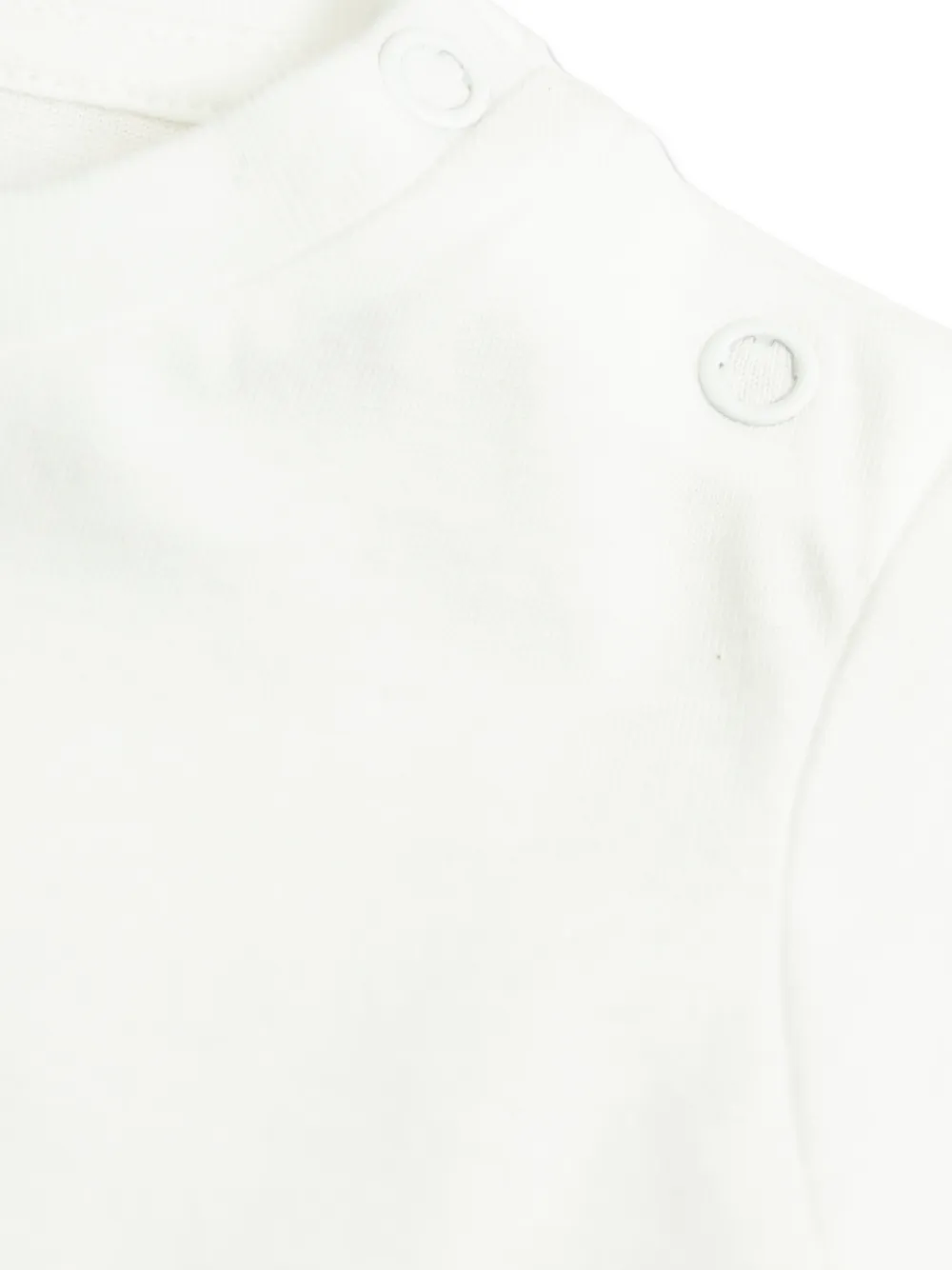 Stella McCartney Kids T-shirt met print en korte mouwen Wit