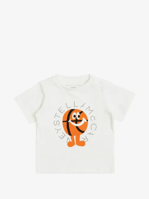 Stella McCartney Kids t-shirt imprimé à manches courtes