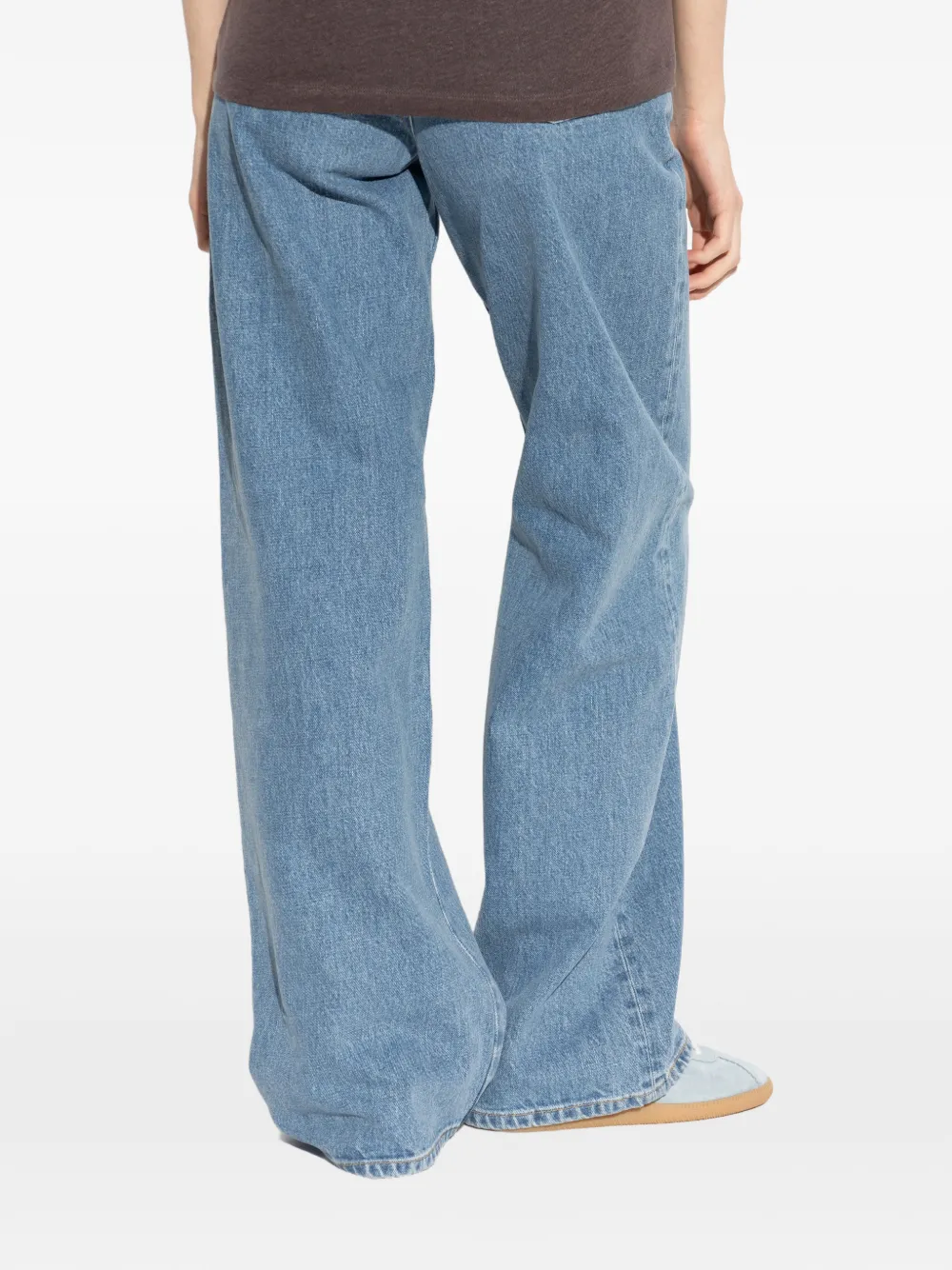 IRO Broek met vijf zakken Blauw
