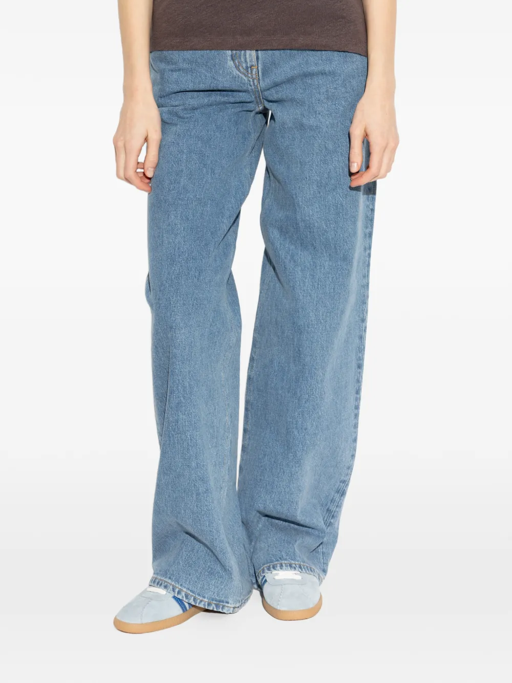  Iro Five-pocket Trousers - Blue 