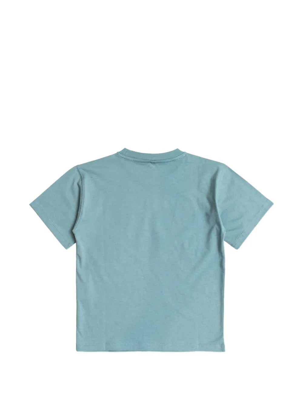 Stella McCartney Kids T-shirt met print Blauw