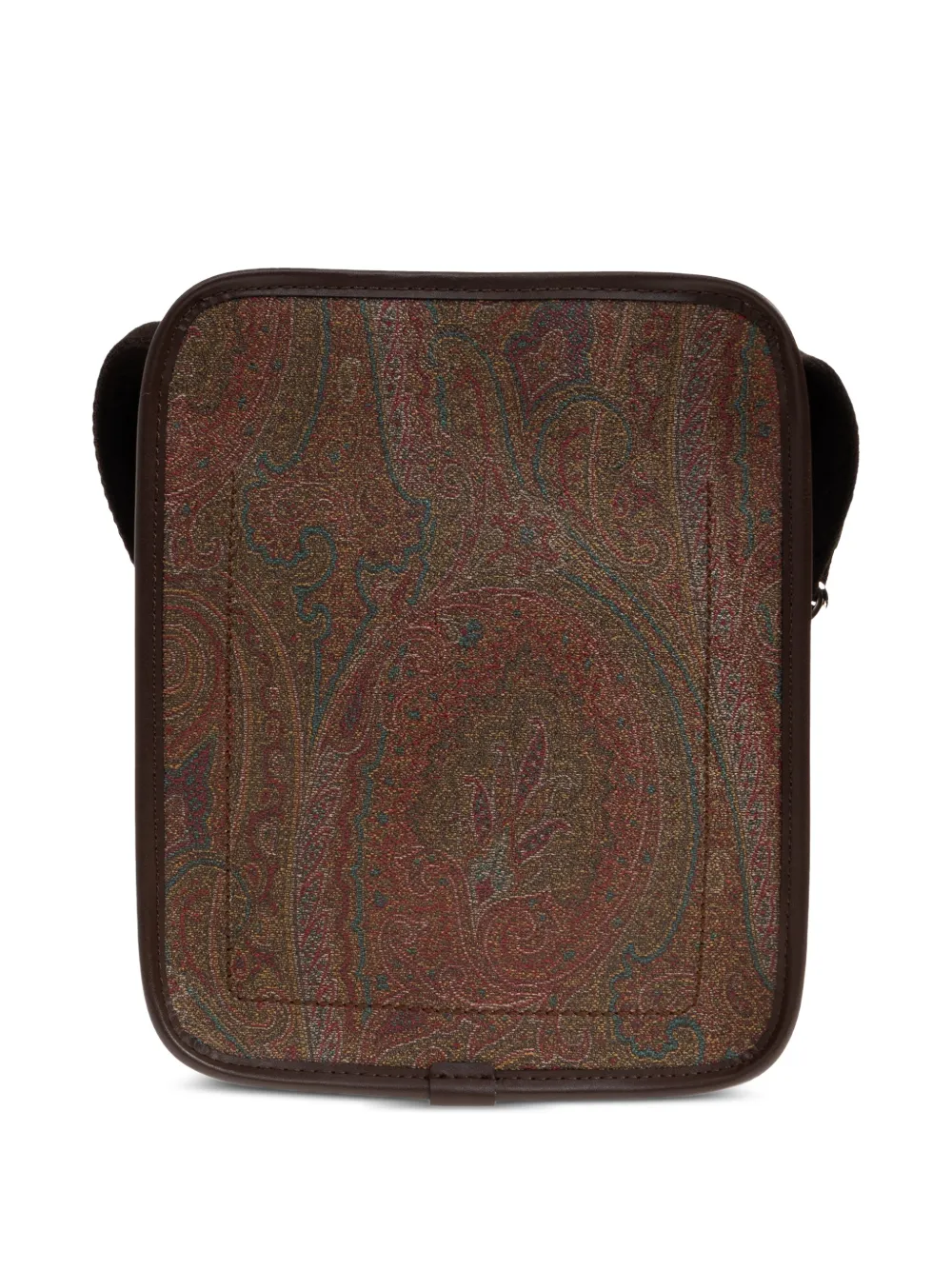  Etro Paisley Shoulder Bag - Brown 