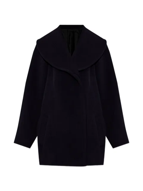 Alaïa shawl-collar coat
