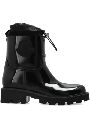 Off-White オフホワイト ラバーレインブーツ | ブラック | FARFETCH JP