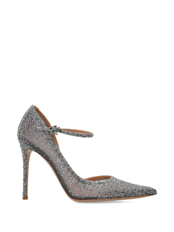 Gianvito Rossi Rania パンプス | ホワイト | FARFETCH JP