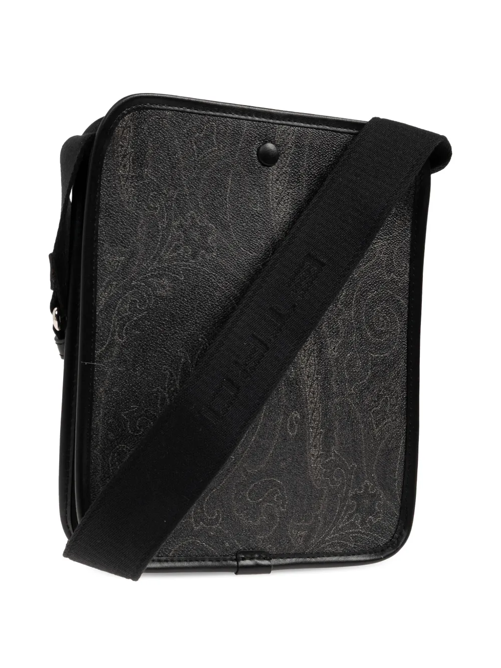  Etro Paisley-print Shoulder Bag - Black 
