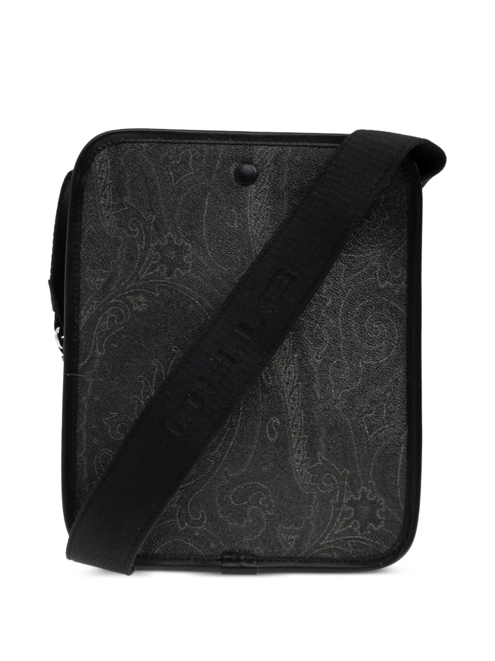 ETRO paisley-print shoulder bag - Nero