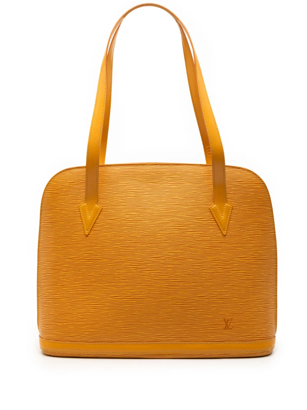 Louis Vuitton Pre-Owned 1996 Epi Lussac shoulder bag - Giallo