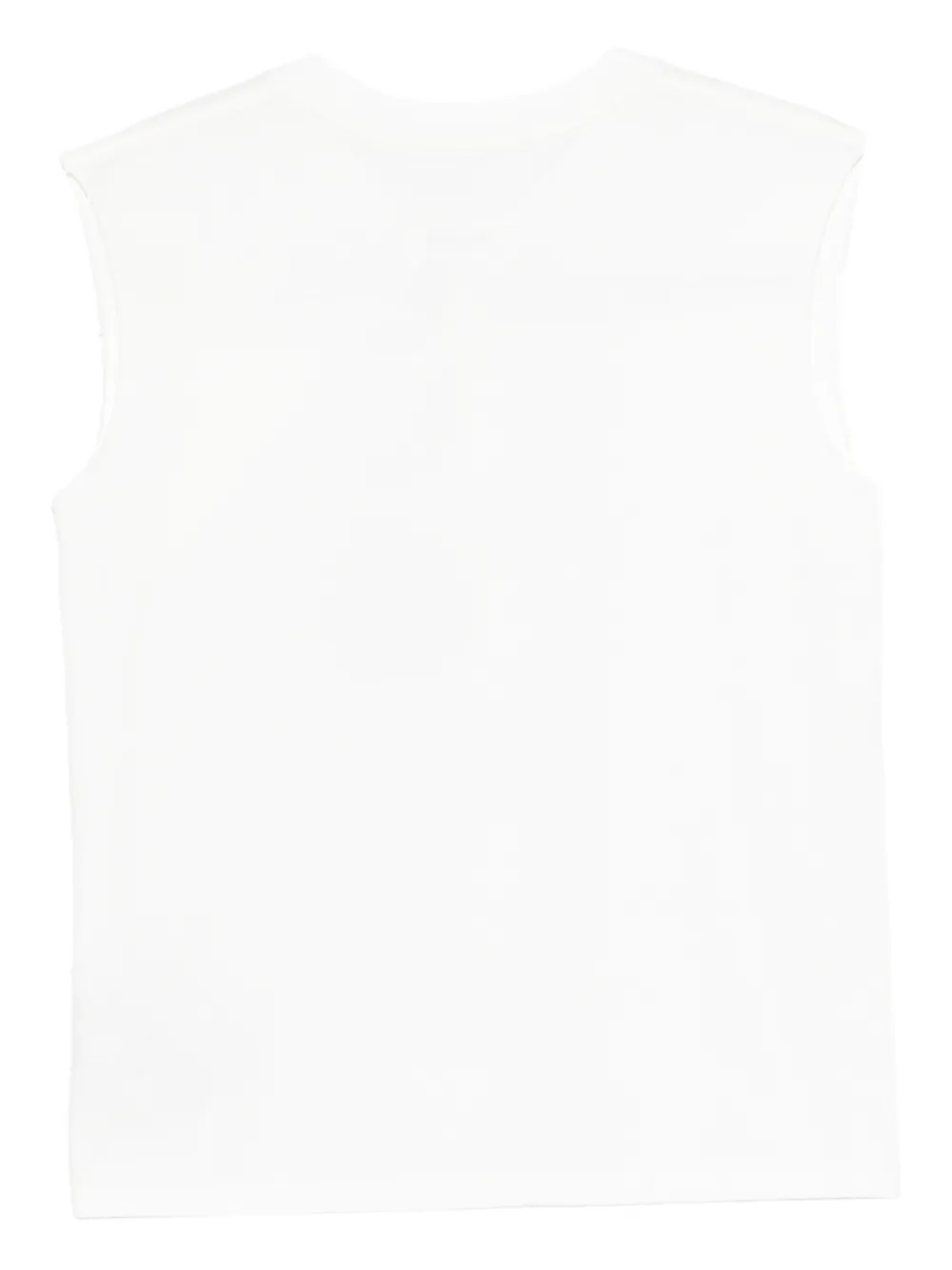 MM6 Maison Margiela Gewatteerde top Wit