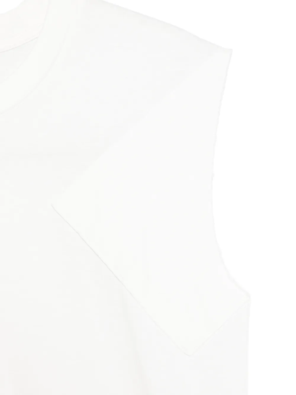 MM6 Maison Margiela Gewatteerde top Wit