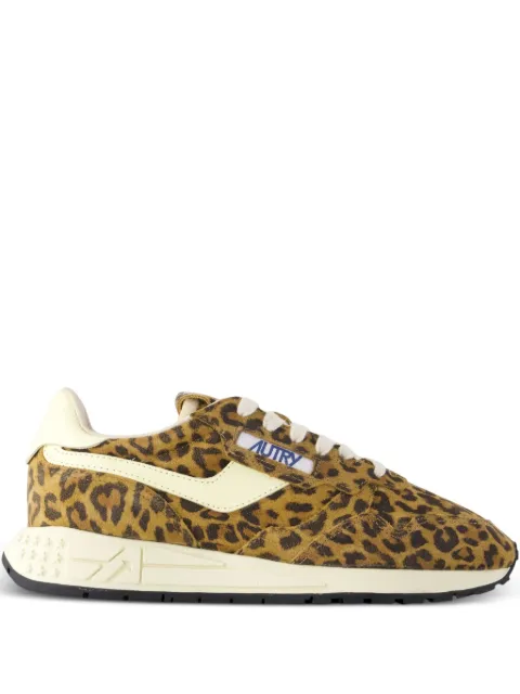 Autry Reelwind Low leopard sneakers