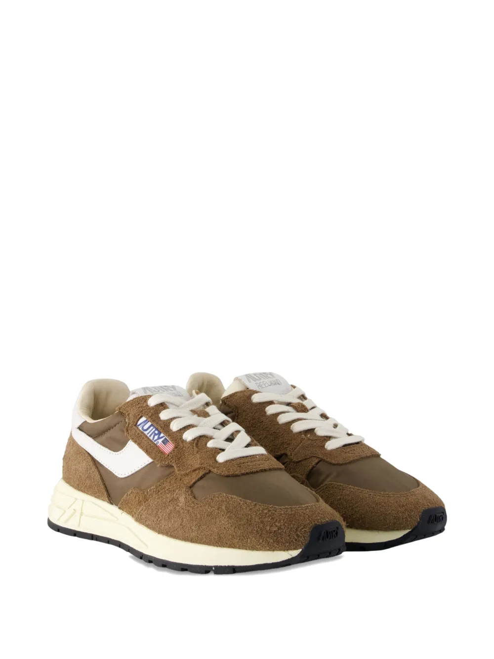 Autry Reelwind Low round-toe sneakers - Bruin