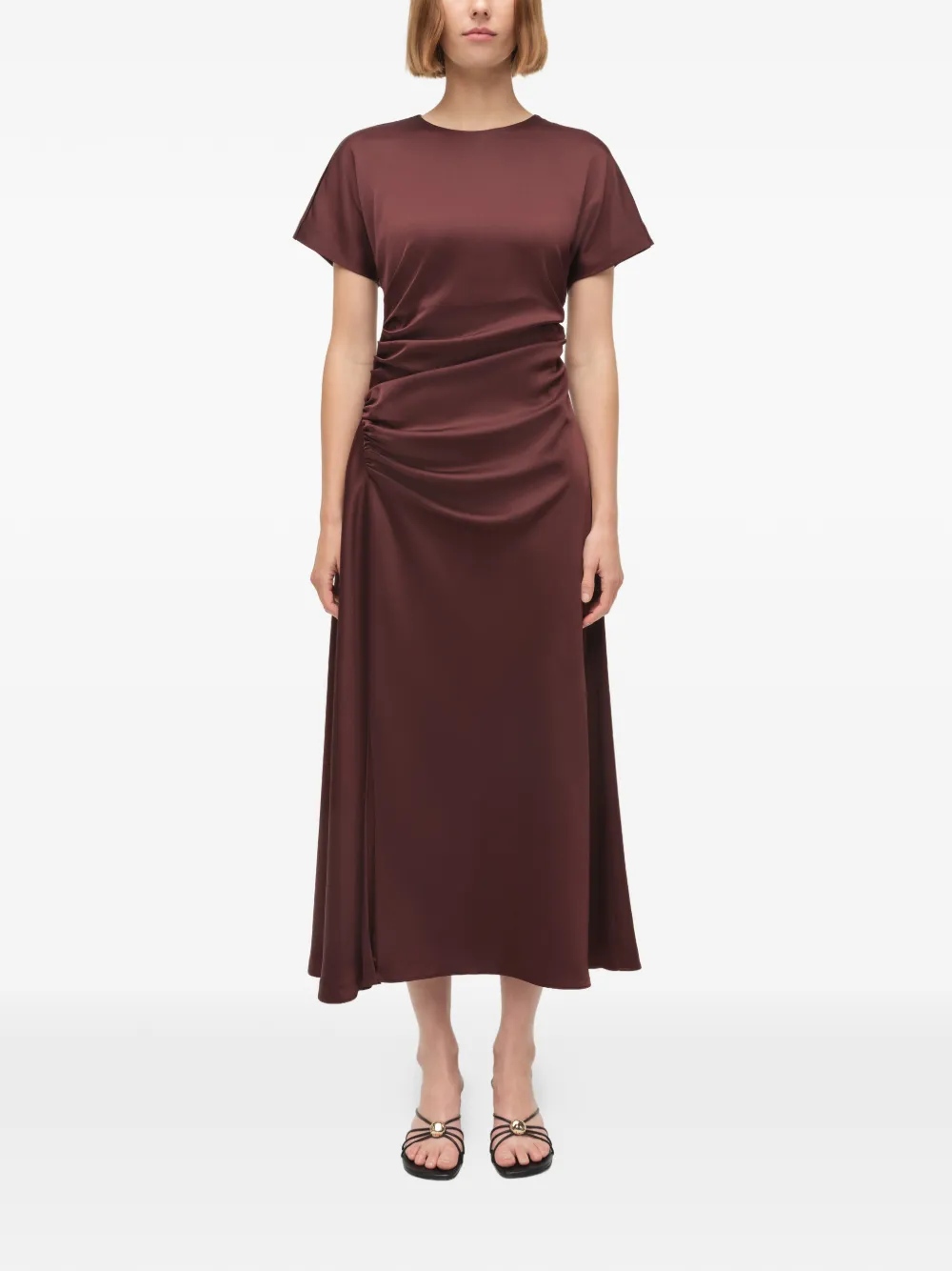 Simkhai Marabella maxi dress - Marrone
