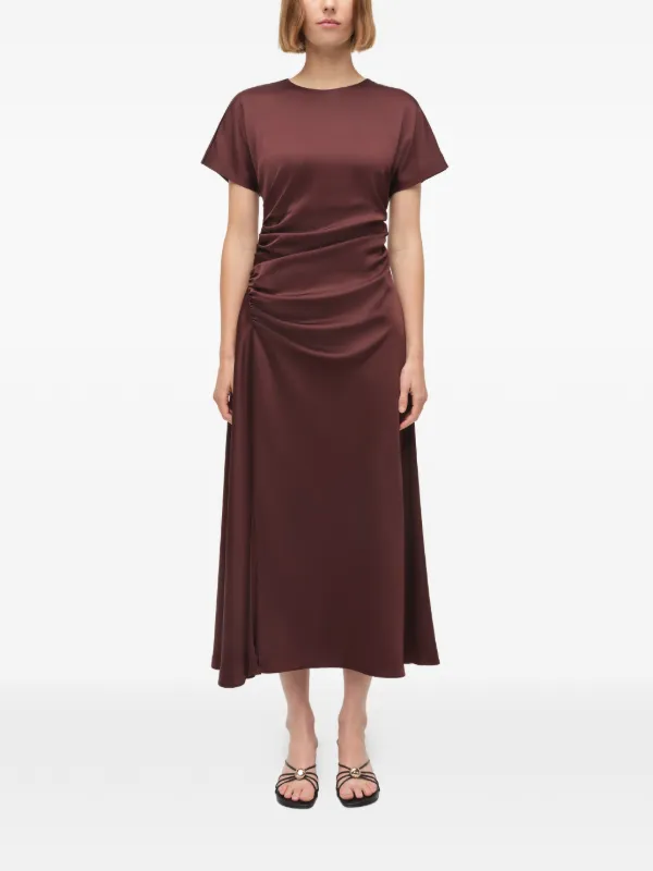 Simkhai Marabella Maxi Dress - Brown
