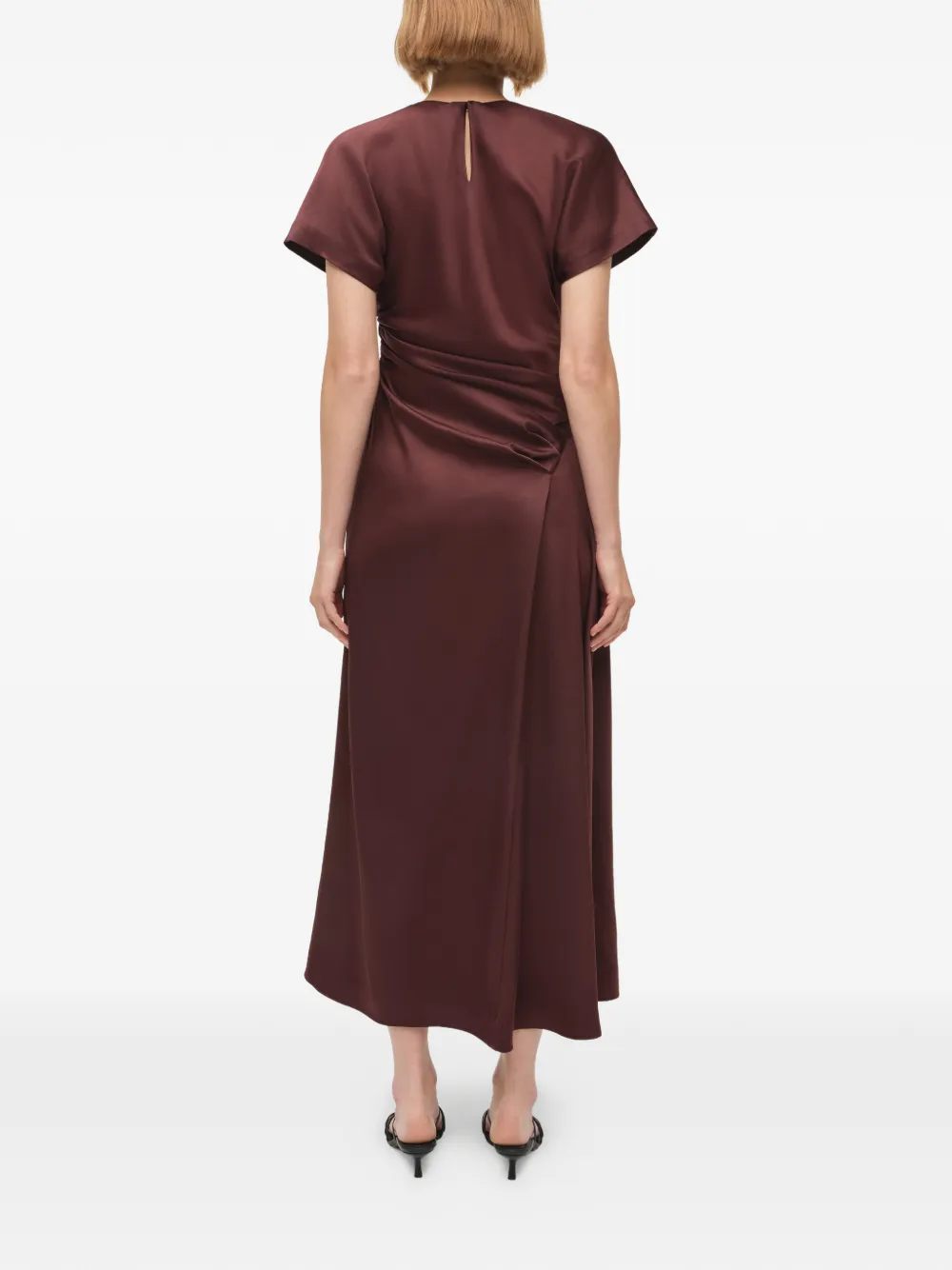 Simkhai Marabella maxi dress - Bruin