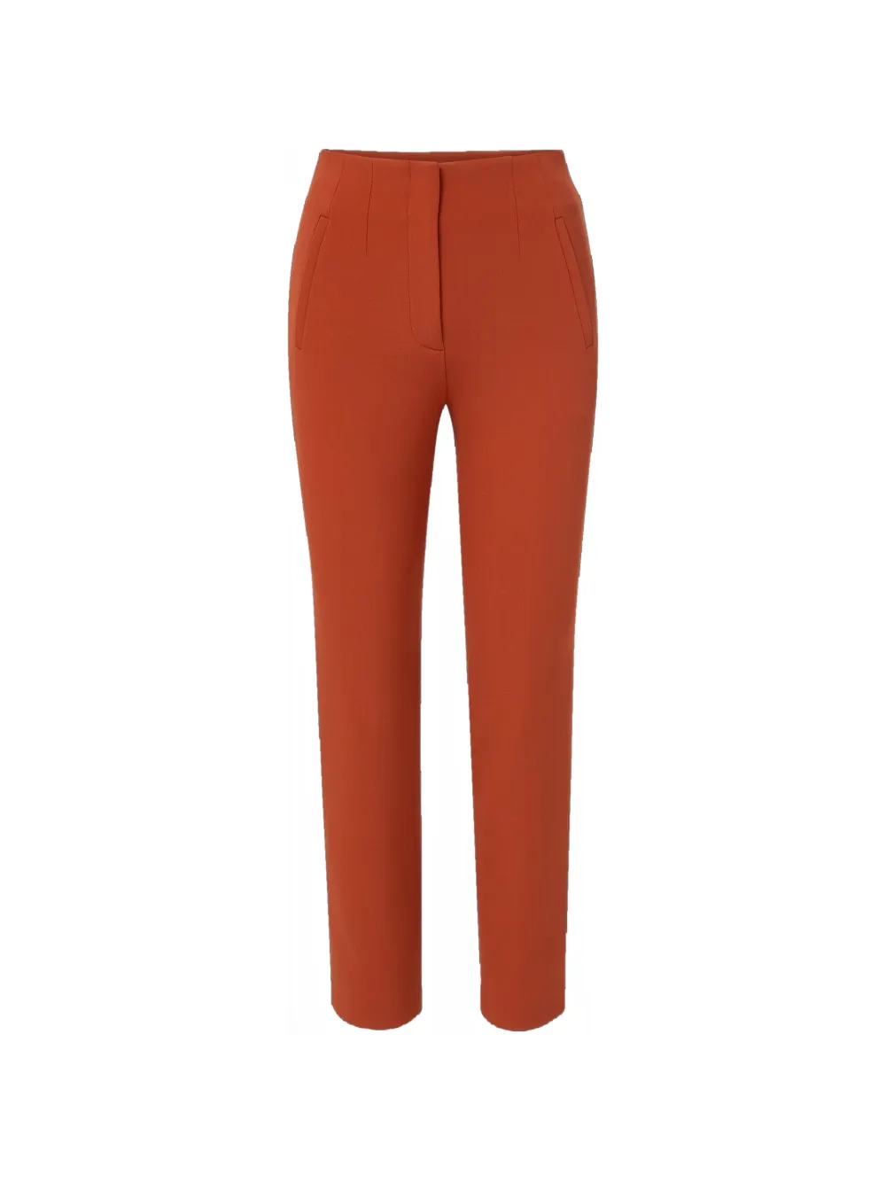 Veronica Beard Stila slim trousers - Orange