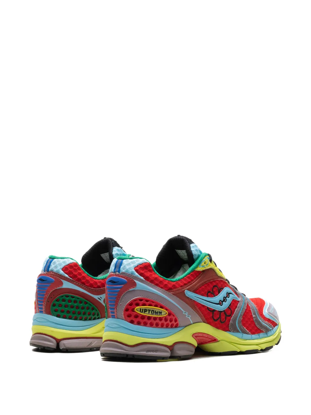 Saucony x Jae Tips Progrid Triumph 4 sneakers Rood