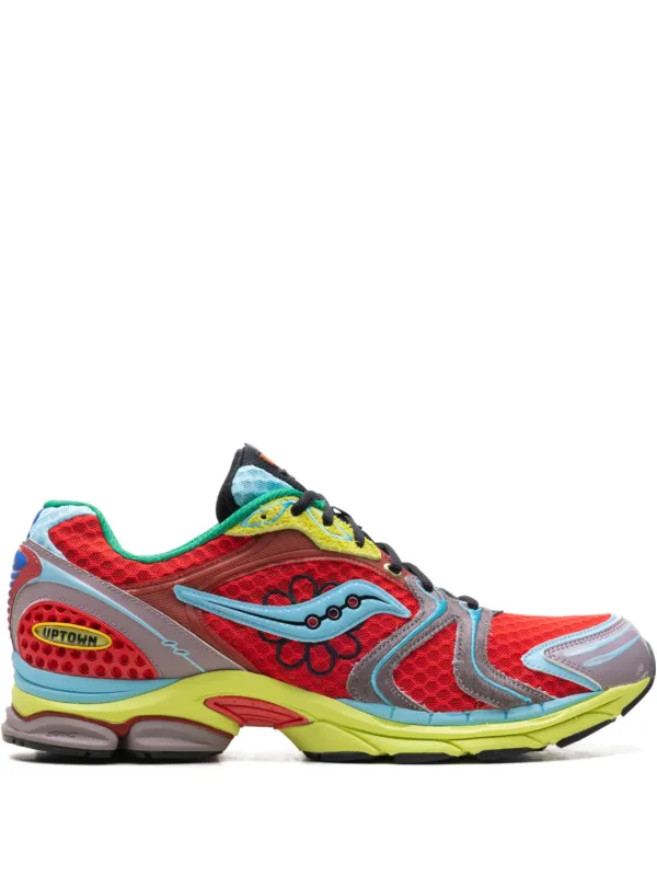 Saucony x Jae Tips Progrid Triumph 4 スニーカー | レッド | FARFETCH JP