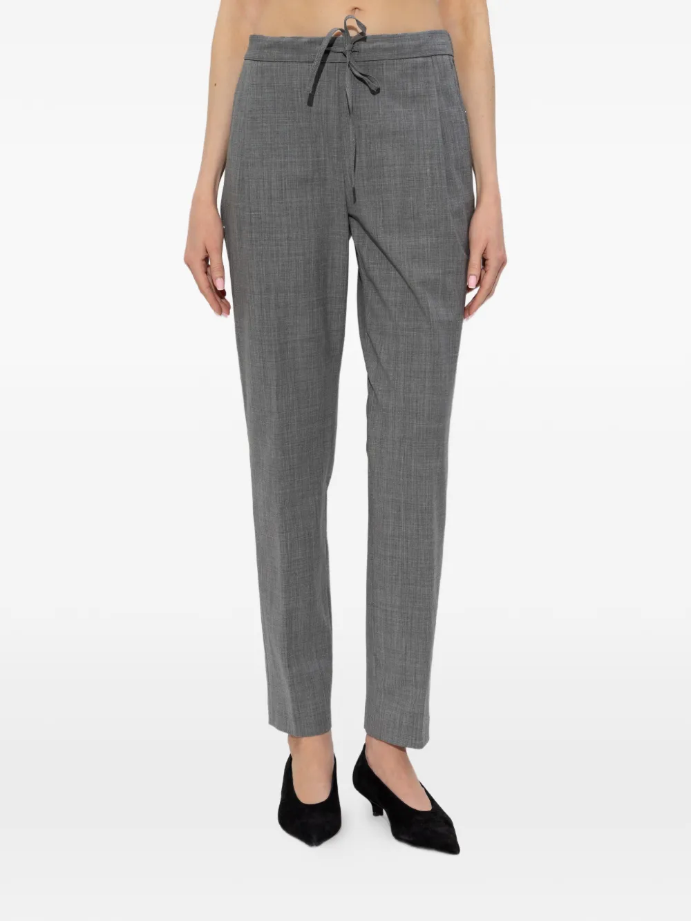 Fabiana Filippi Broek met trekkoord Grijs