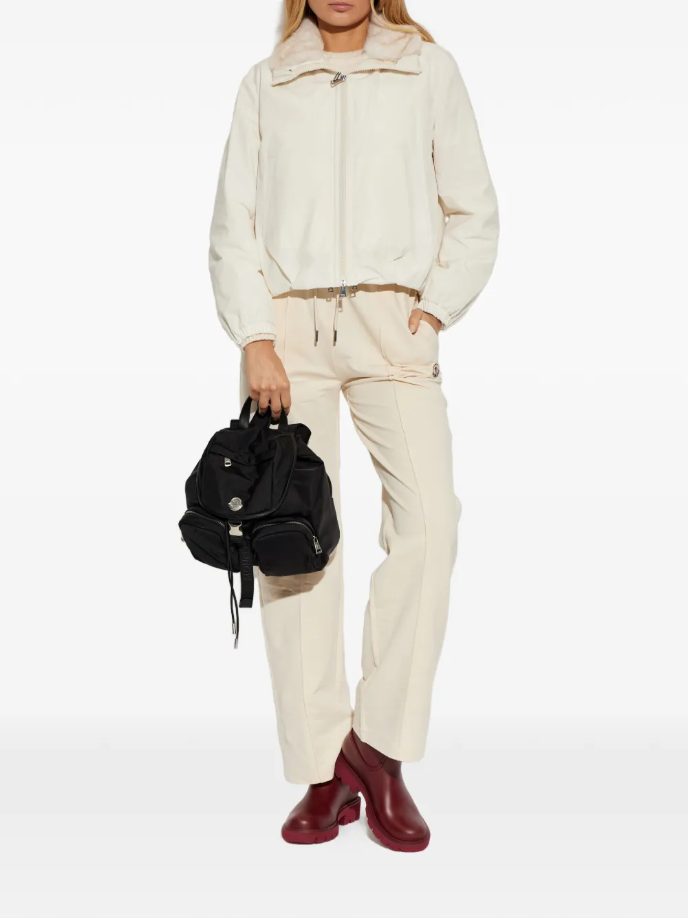  Moncler Pervenche Jacket - Neutrals 
