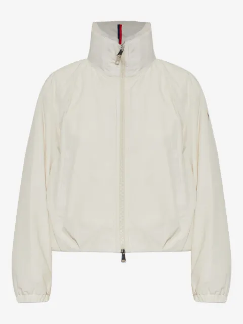 Moncler Pervenche cropped puffer jacket 