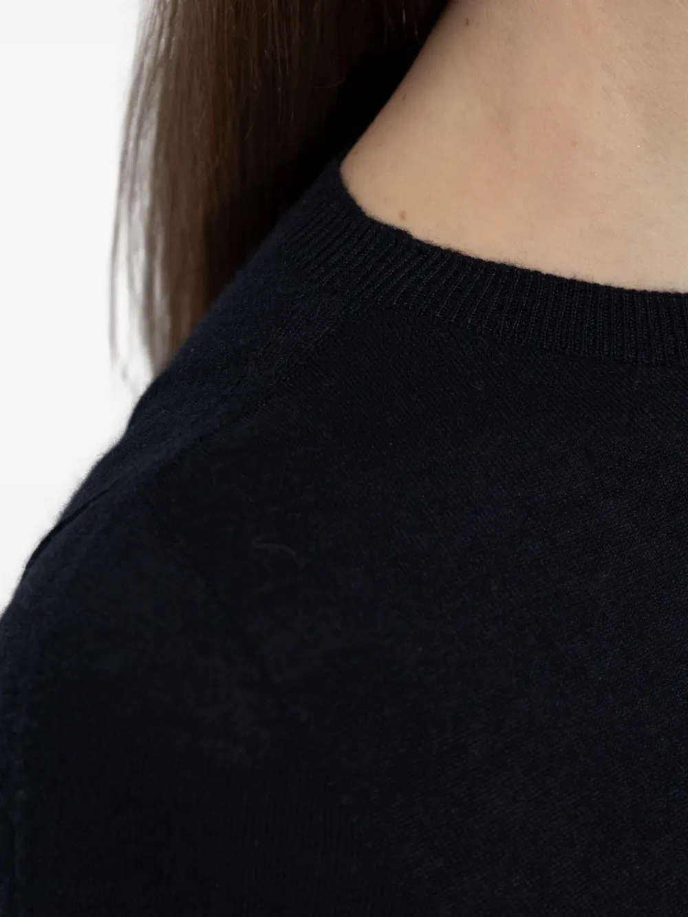 Fabiana Filippi Top met korte mouwen Blauw