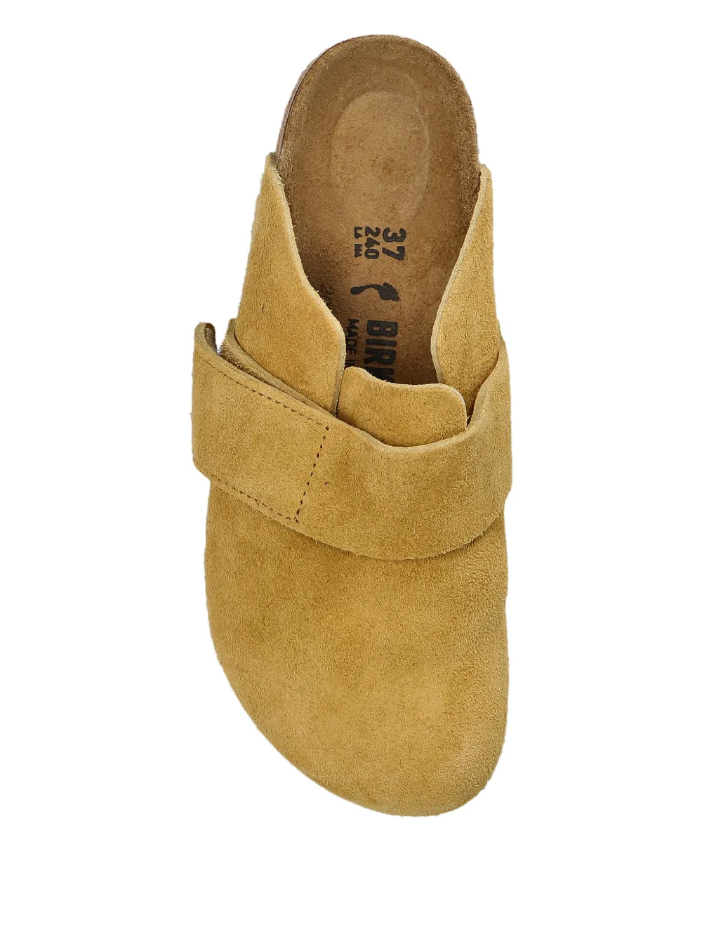 Birkenstock Nagoya muiltjes Geel