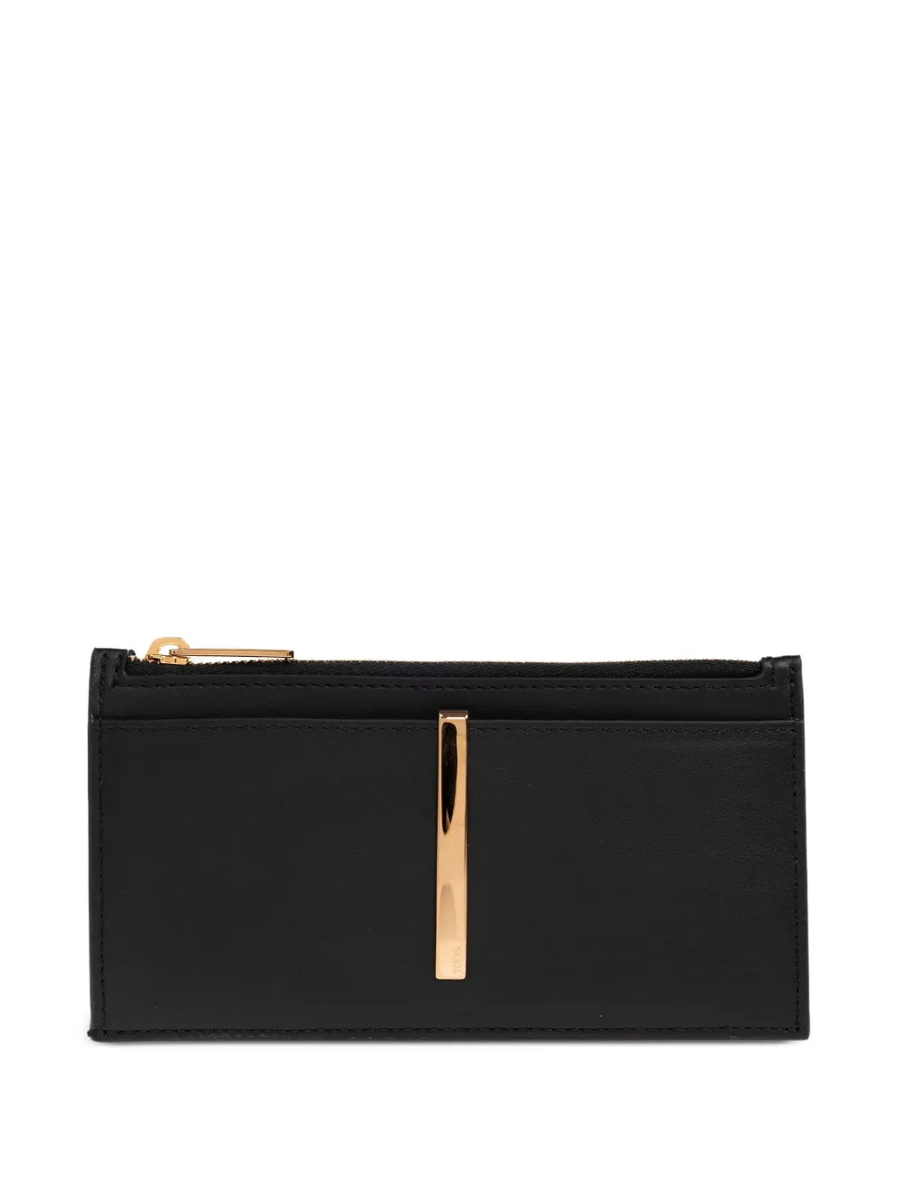 Tod's zip-up wallet - Nero