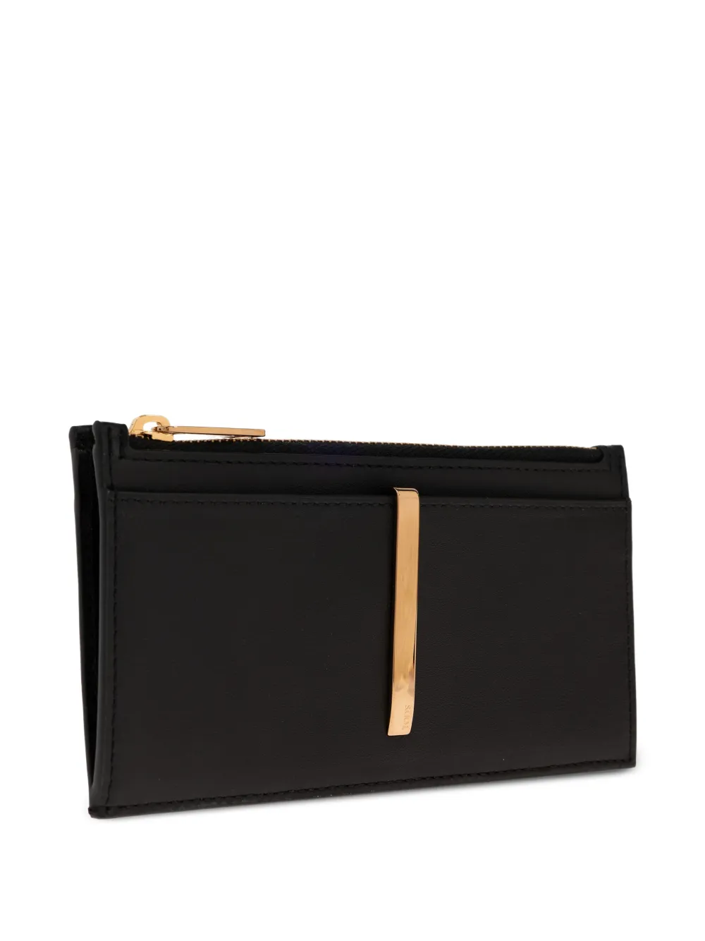  Tod's Zip-up Wallet - Black 