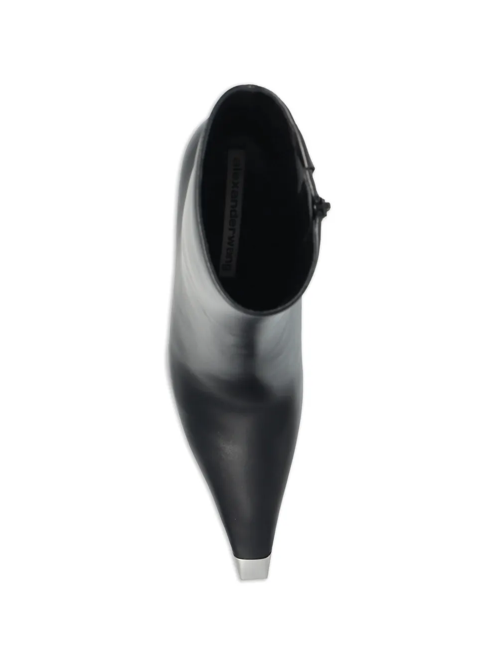 Alexander Wang Ferrara pointed-toe leather boots Zwart